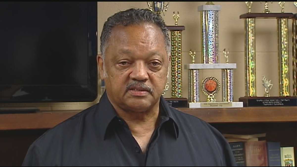 Reverend Jesse Jackson speaks about his mother after she passes away