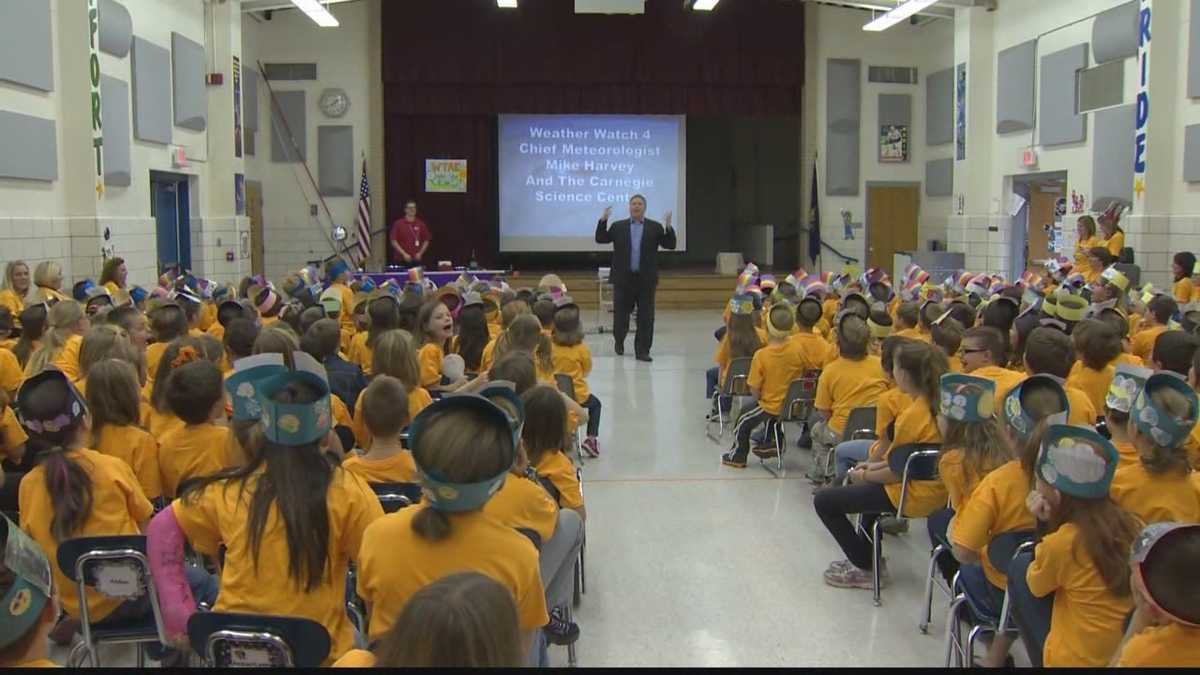 Weather Watch 4 School Visit: H.W. Good Elementary