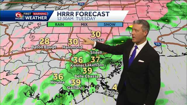 New Orleans forecast how cold how much snow will New Orleans get - Vimarsana News
