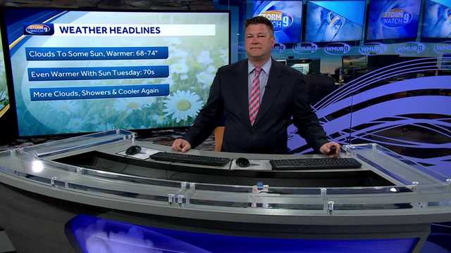 NH forecast video: Weather warms as skies clear