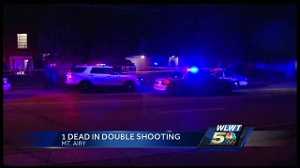 1 killed, 1 wounded in Mt. Airy shooting