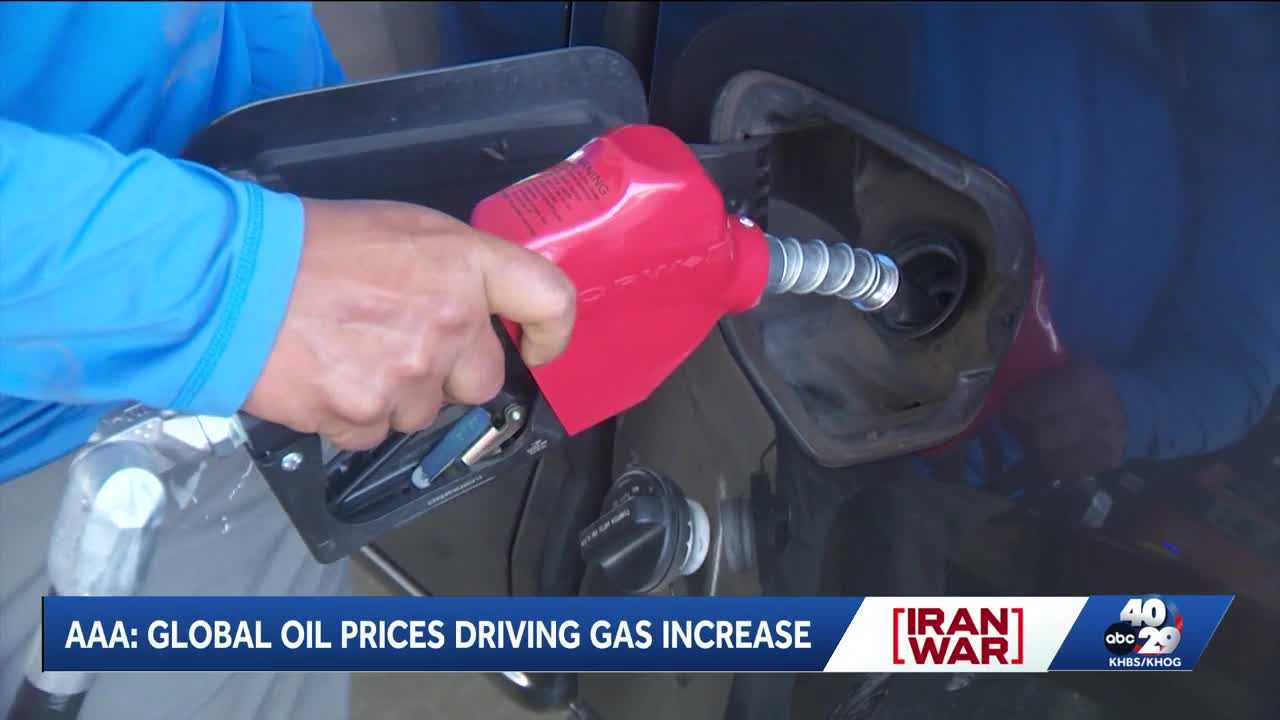 4029tv.com - Chip Scarborough - Arkansas, Oklahoma gas prices hold relatively steady for Memorial Day weekend
