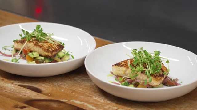 Cook's Corner: Pan-seared Atlantic salmon - Vimarsana News