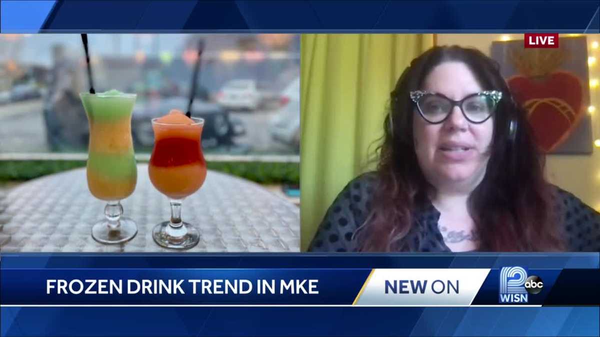 Frozen drinks trending in Milwaukee
