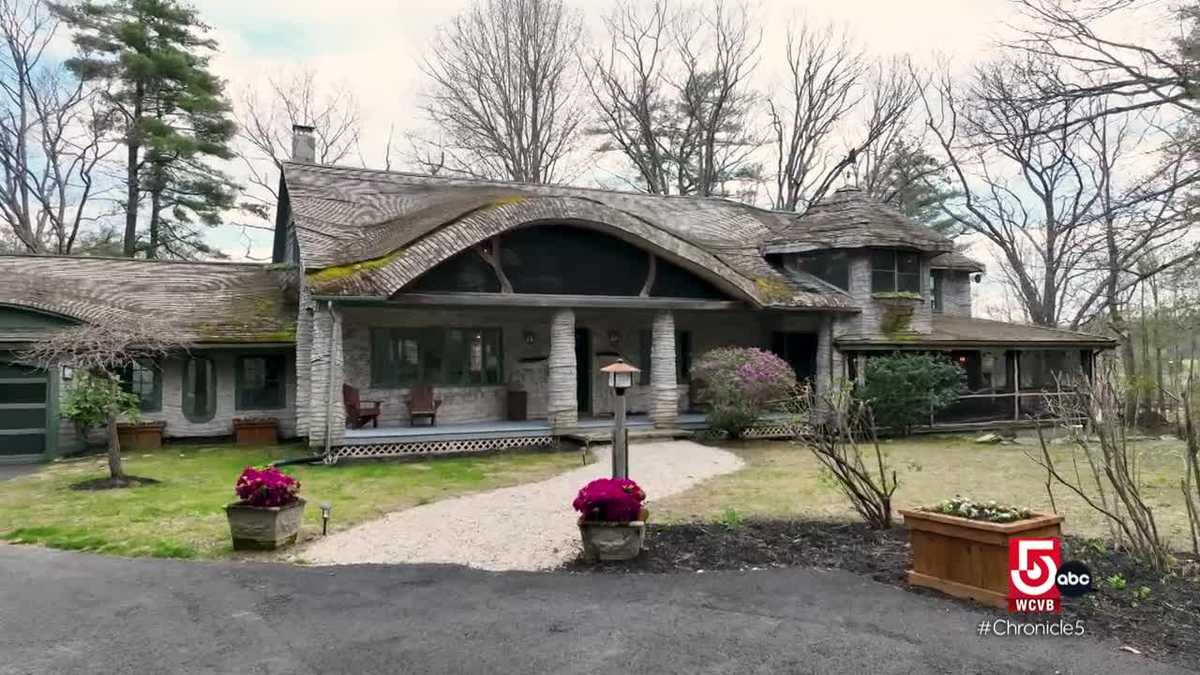 Looking inside New England's unusual homes, image size:1200x675