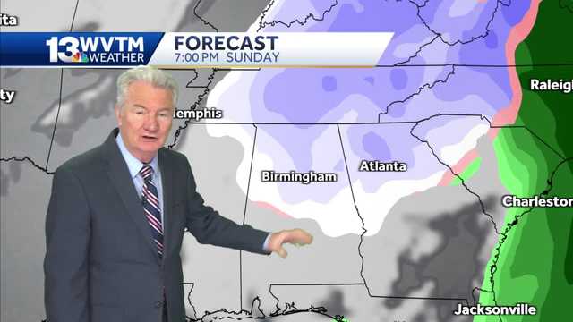 Alabama weather forecast January 2022 - Vimarsana News