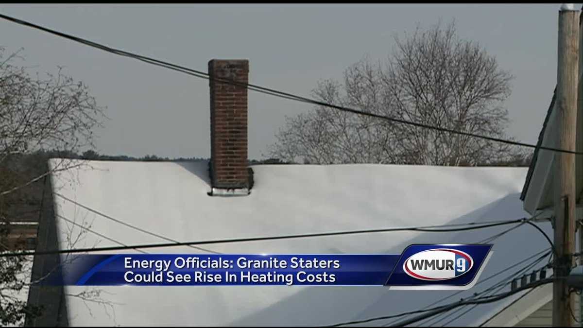 Heating costs expected to rise for many in NH