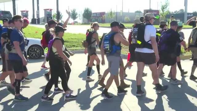 'It takes an army': Group makes 50-mile journey on foot for homeless veterans - Vimarsana News