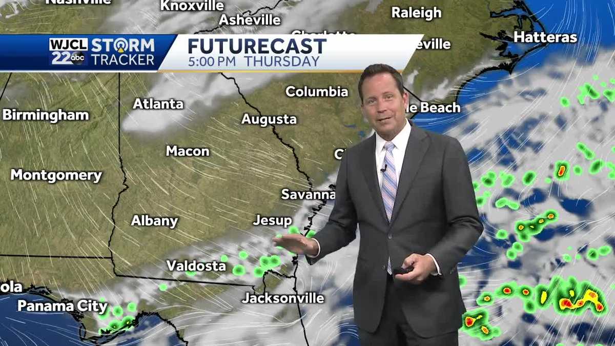 Cold front nears, temperatures and humidity set to drop