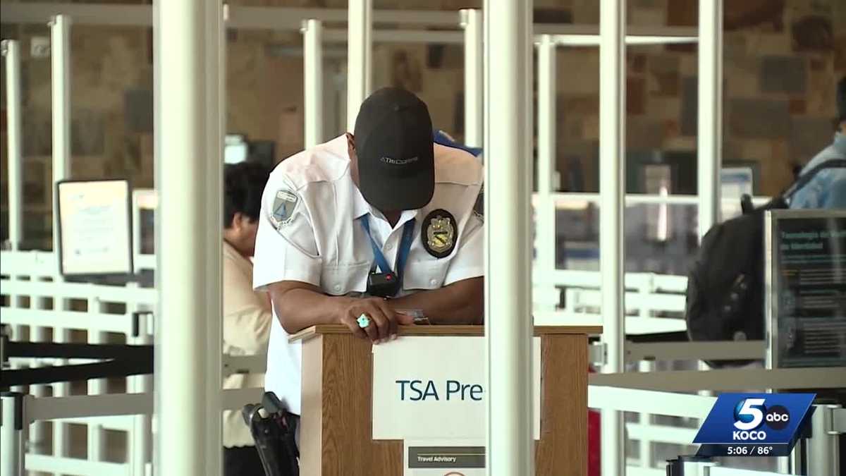Will Rogers International Airport avoids shutdown chaos as TSA workers receive paychecks