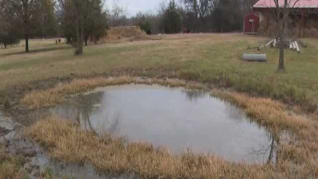 Drunken mom crashes into pond, officials say
