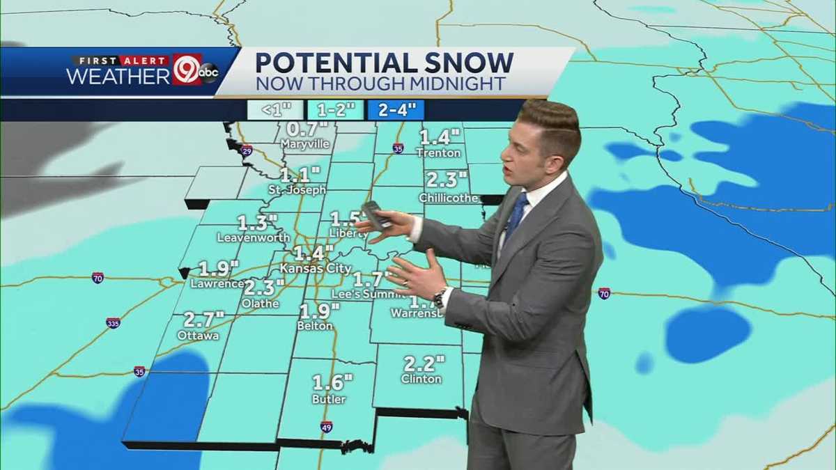 Rain and snow mix Wednesday, dangerous cold to start Thursday