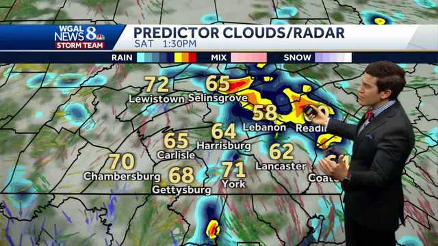 Showers and storms on the table to kick-off the weekend - Vimarsana News