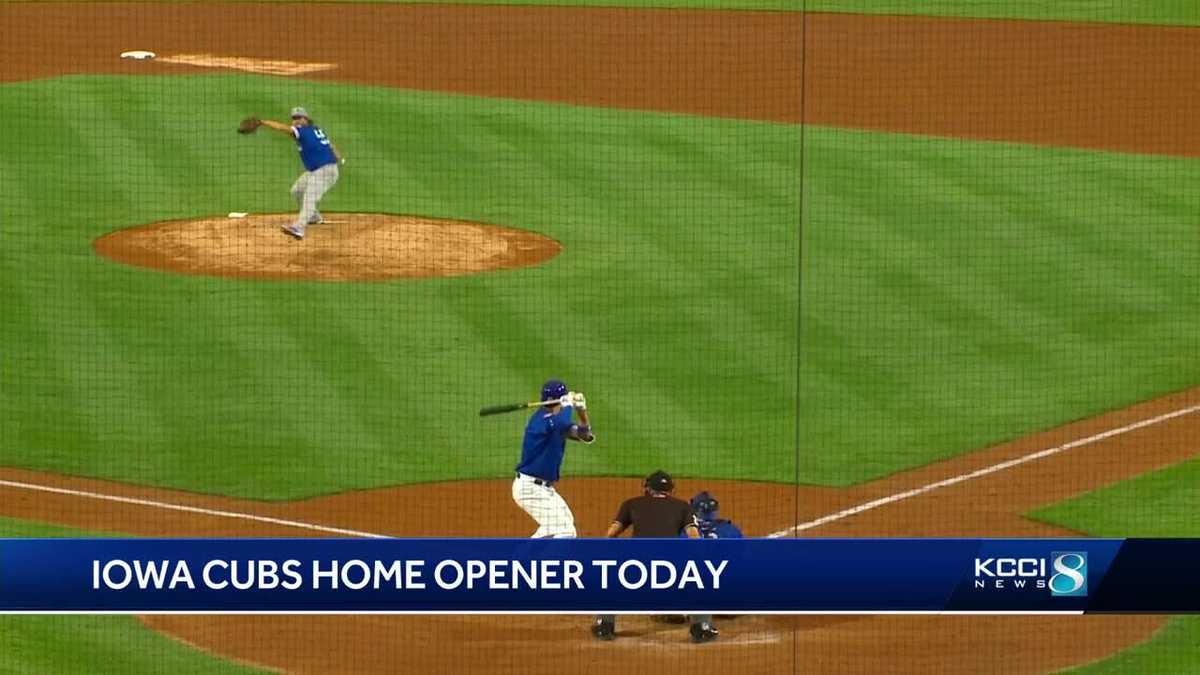 Iowa Cubs ready for season opener tonight