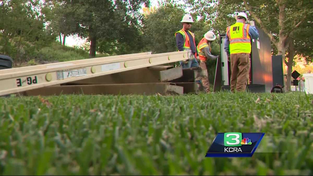 Thousands in El Dorado Hills lose A/C due to power outage