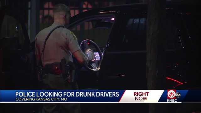 Kansas City police, Jackson County deputies crack down on drunk driving - Vimarsana News