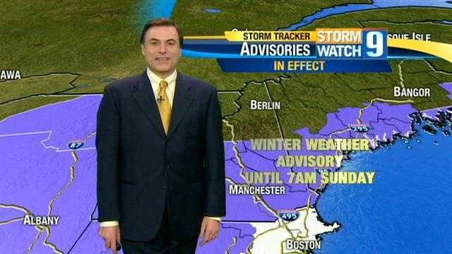 Saturday morning Weather webcast