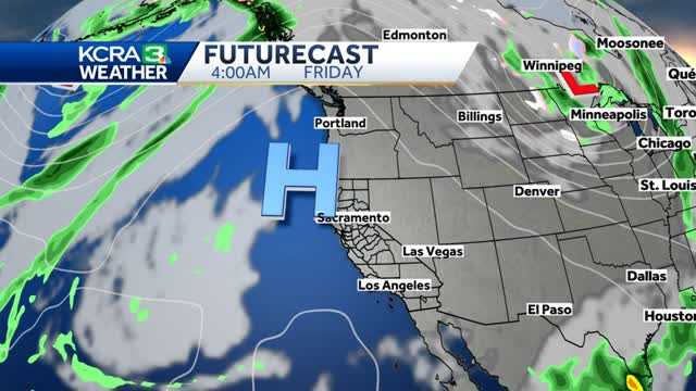 Sunny skies and warmer temps for the days ahead