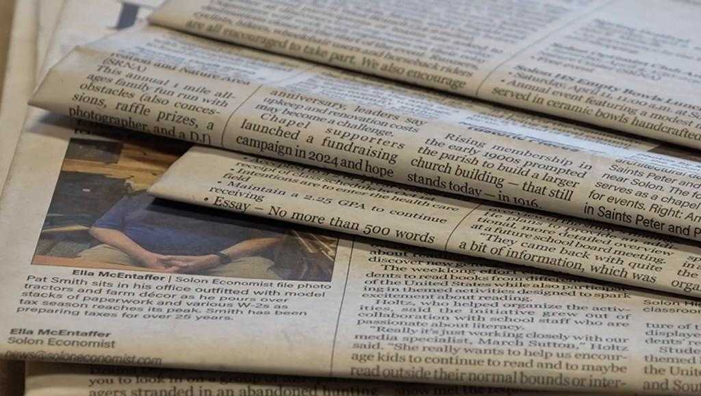 Iowa newspapers get second chance after publisher closure