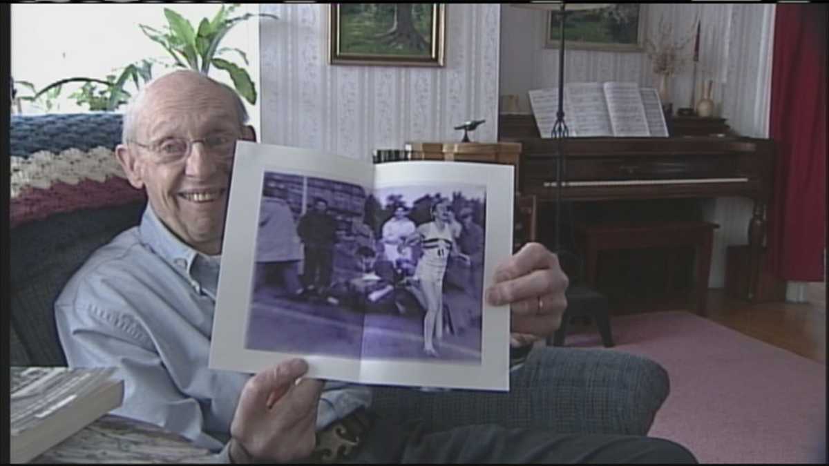 Bath man recalls running in historic race