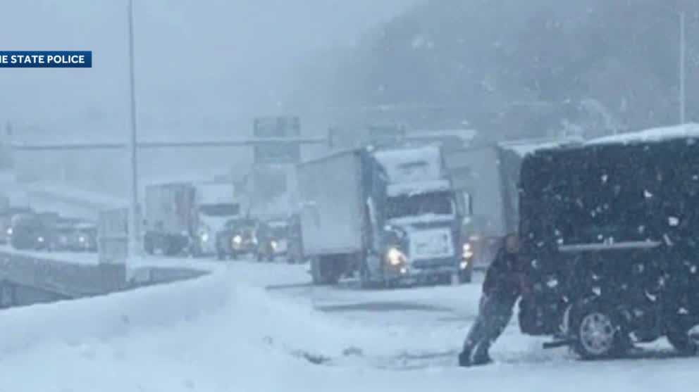 New Hampshire State Police Respond To More Than 200 Crashes During Snowstorm 2227