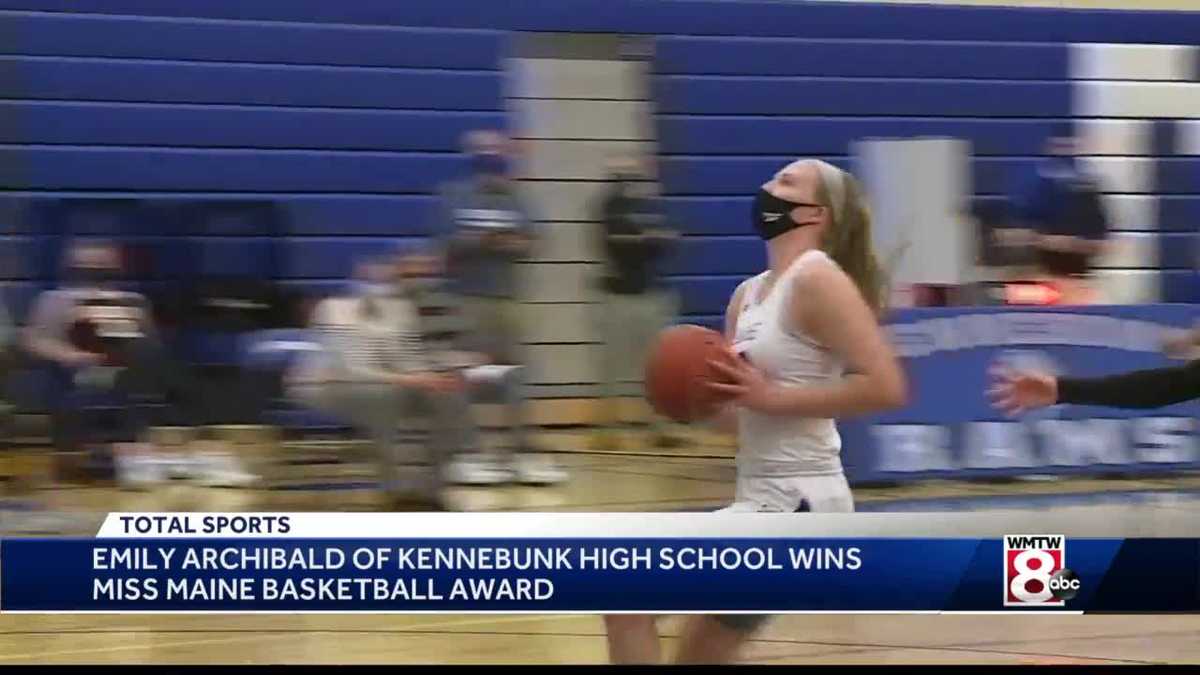 Mr. and Miss Maine basketball winners announced