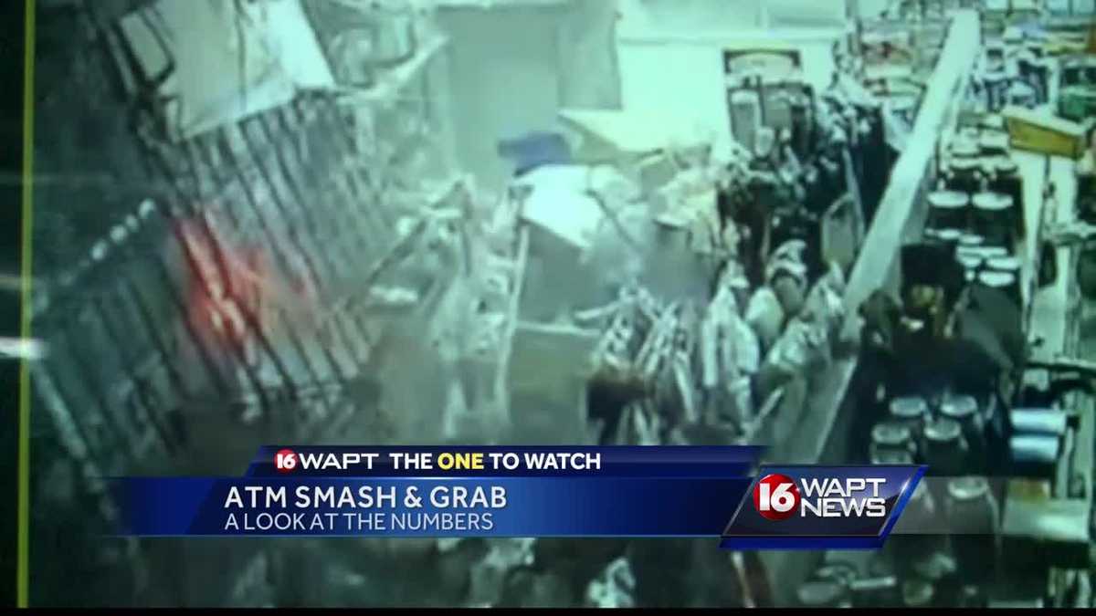 Crooks steal ATM at Jackson gas station