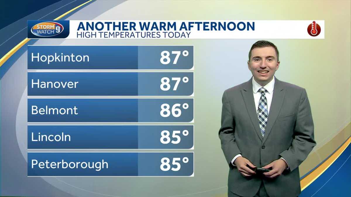 NH forecast video: More comfortable weather ahead