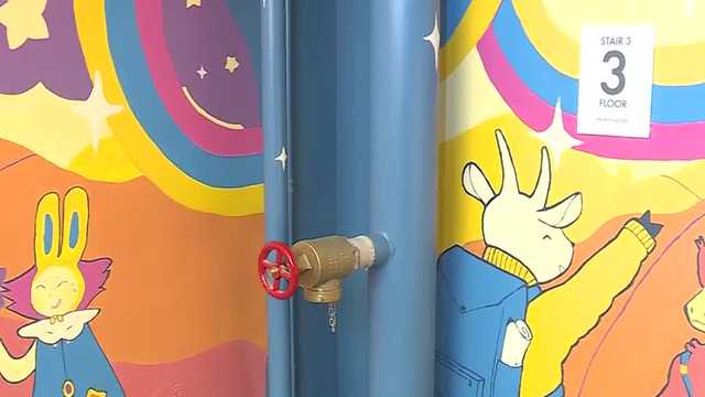 Students transform Kansas City Art Institute's stairwells into murals - Vimarsana News