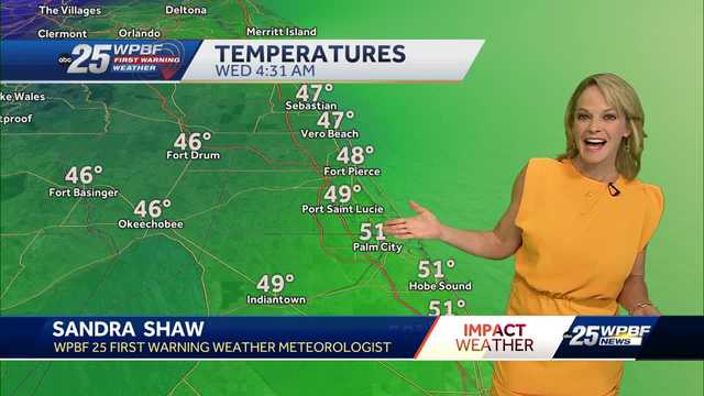 Cold morning, sunny afternoon for South Florida - Vimarsana News