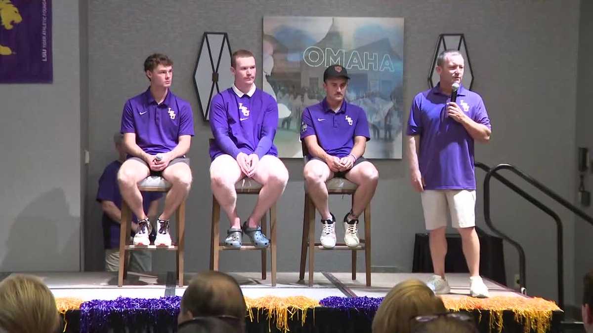 LSU College World Series pep rally: Stream, time, and more