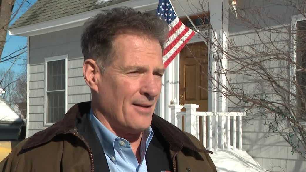Brown says he's not dropping out of Senate race after Trump endorses Sununu