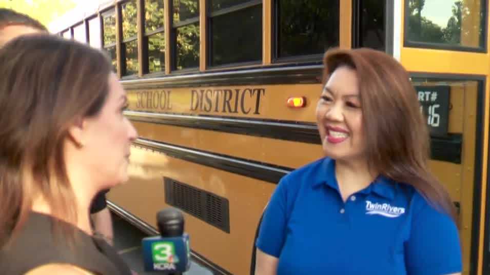 Twin Rivers Unified welcomes 25,000 students back to school with new superintendent