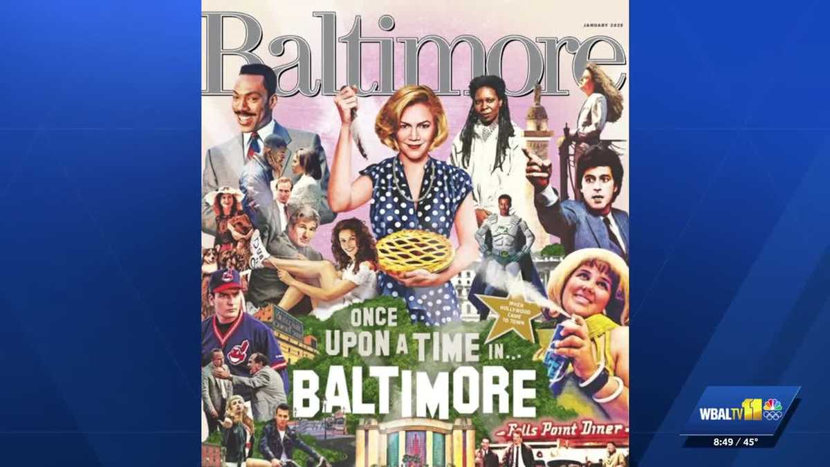 Cover story: "Once upon a time in... Baltimore," the history of the film industry in Charm City