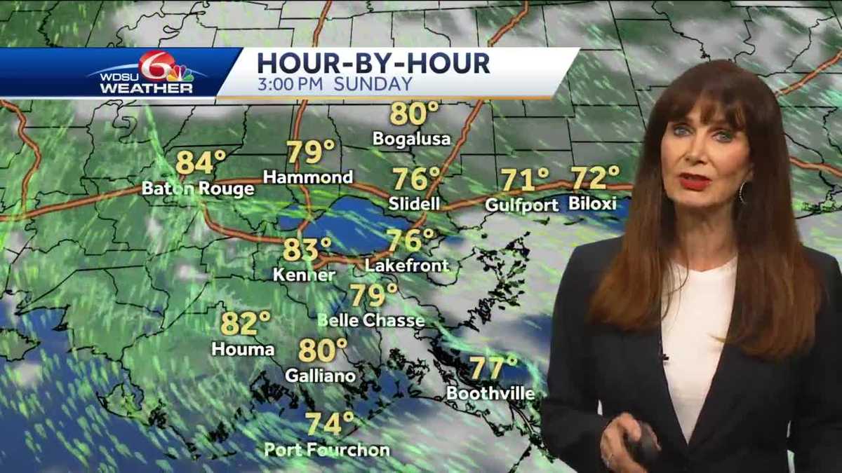 A Little Cooler Sunday