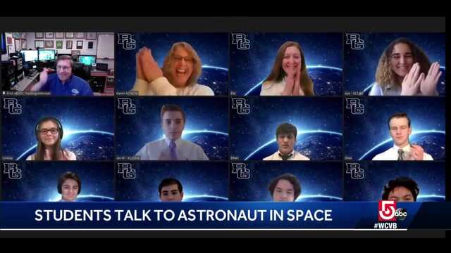 New Hampshire students chat with International Space Station astronaut - Vimarsana News