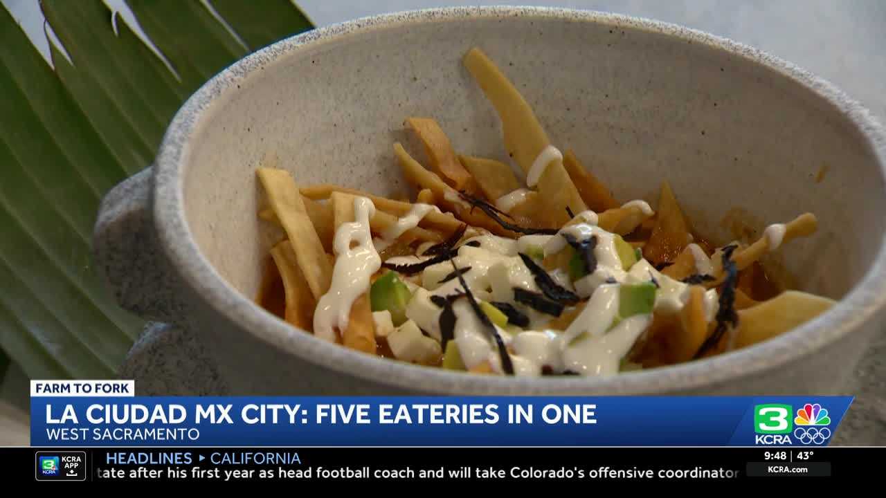 kcra.com - Lisa Gonzales - Farm-to-Fork Friday: A sample of Mexico City cuisine in West Sacramento