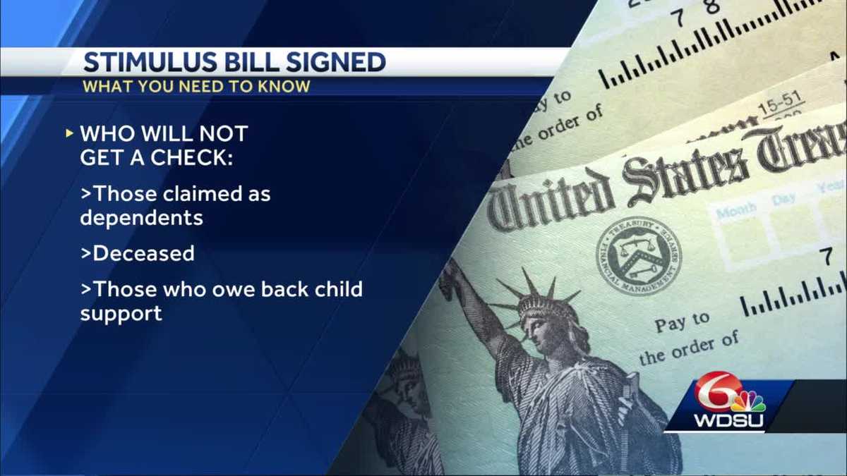 Understanding the new stimulus bill