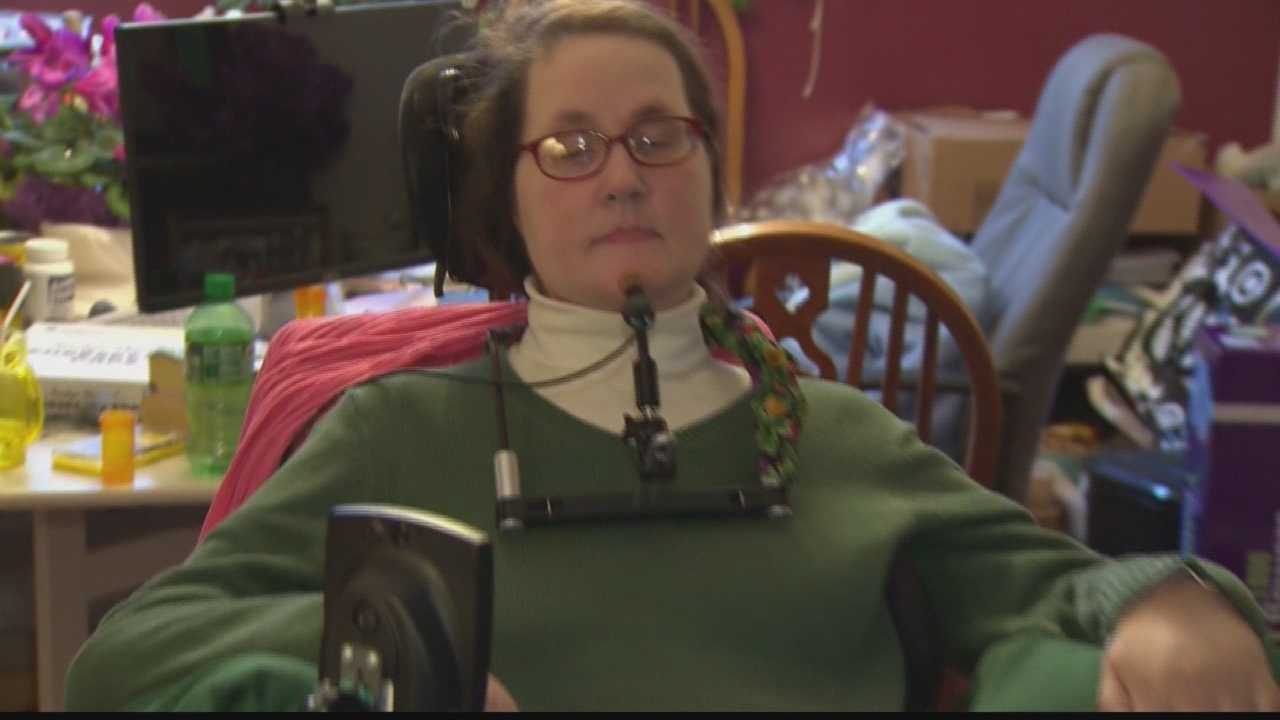 dating a paralyzed woman