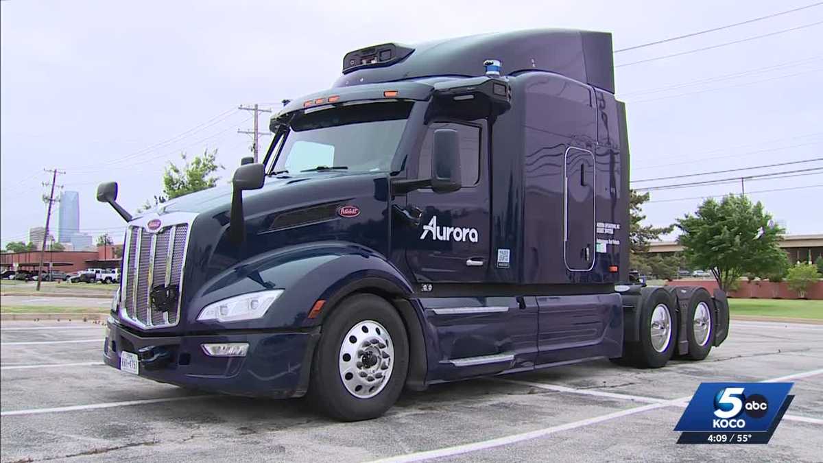 Driverless semi-trucks set to hit Oklahoma roads as early as June: How troopers are preparing