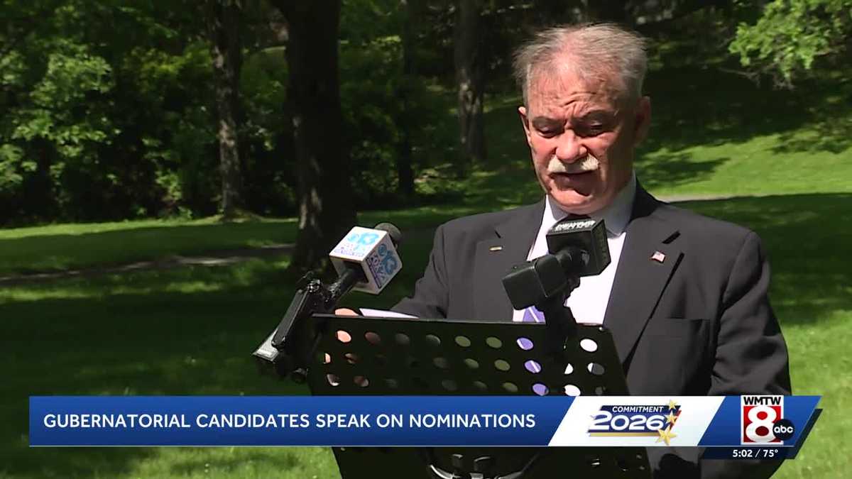 Three Maine gubernatorial candidates celebrate primary wins, look to November