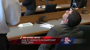 Guilty verdicts reached in Snapchat rape trial