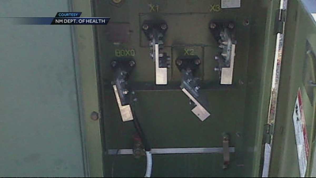 Department of Health office shut down after thieves steal copper wire ...