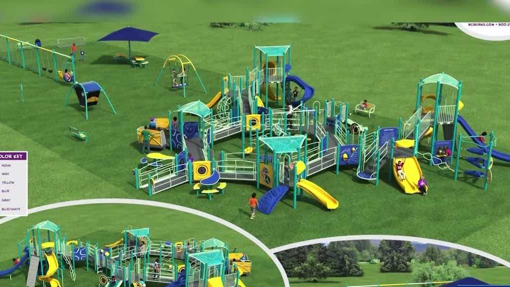 Indiana playround reopens with more accessibility
