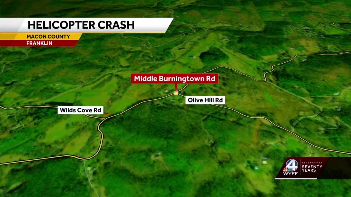 North Carolina Medical helicopter crashes