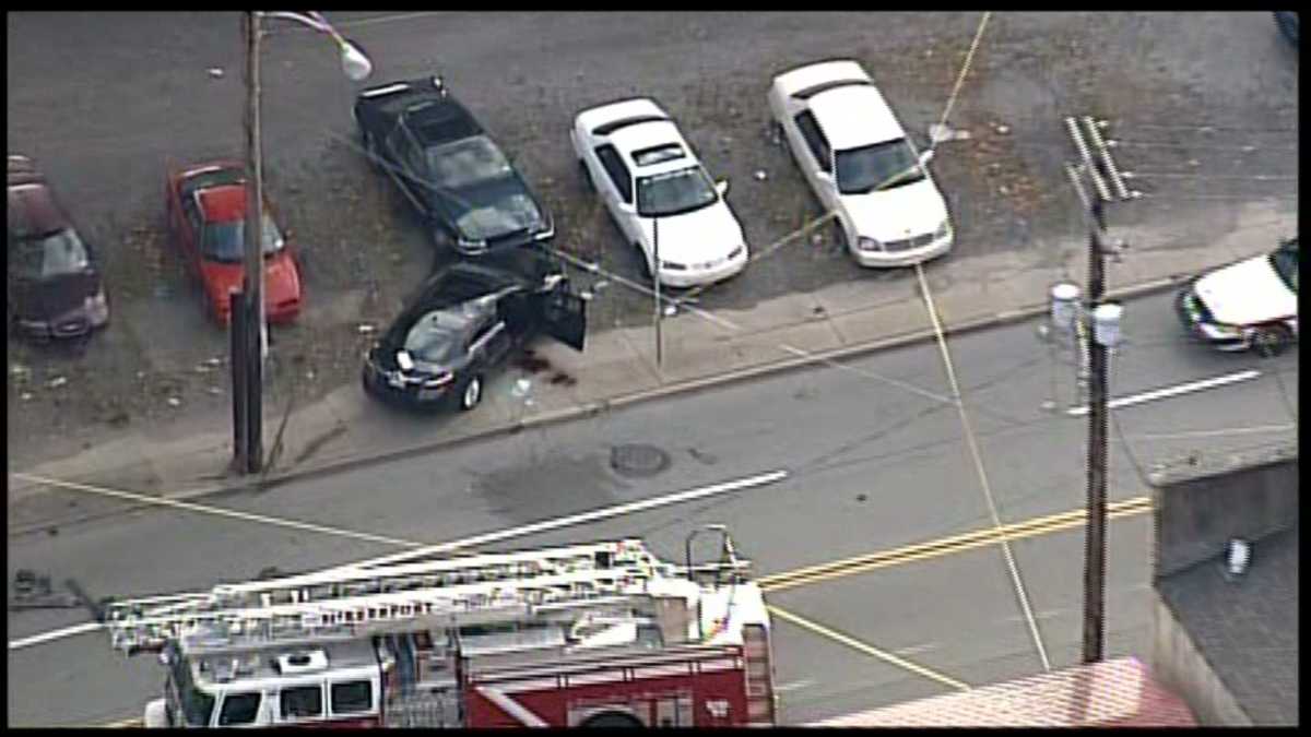 Raw video Fatal crash in McKeesport