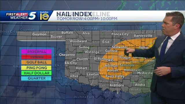 TIMELINE: Storms moving into Oklahoma on Wednesday - Vimarsana News
