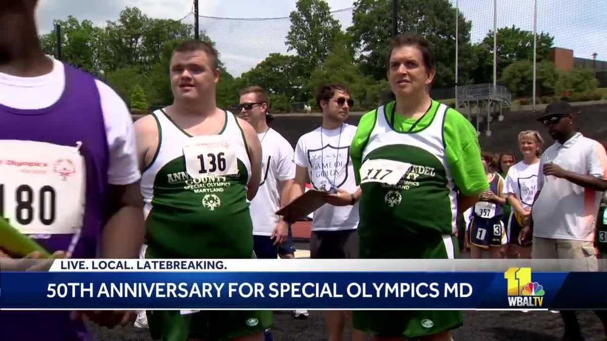 Special Olympics Maryland marks 50 years supporting athletes