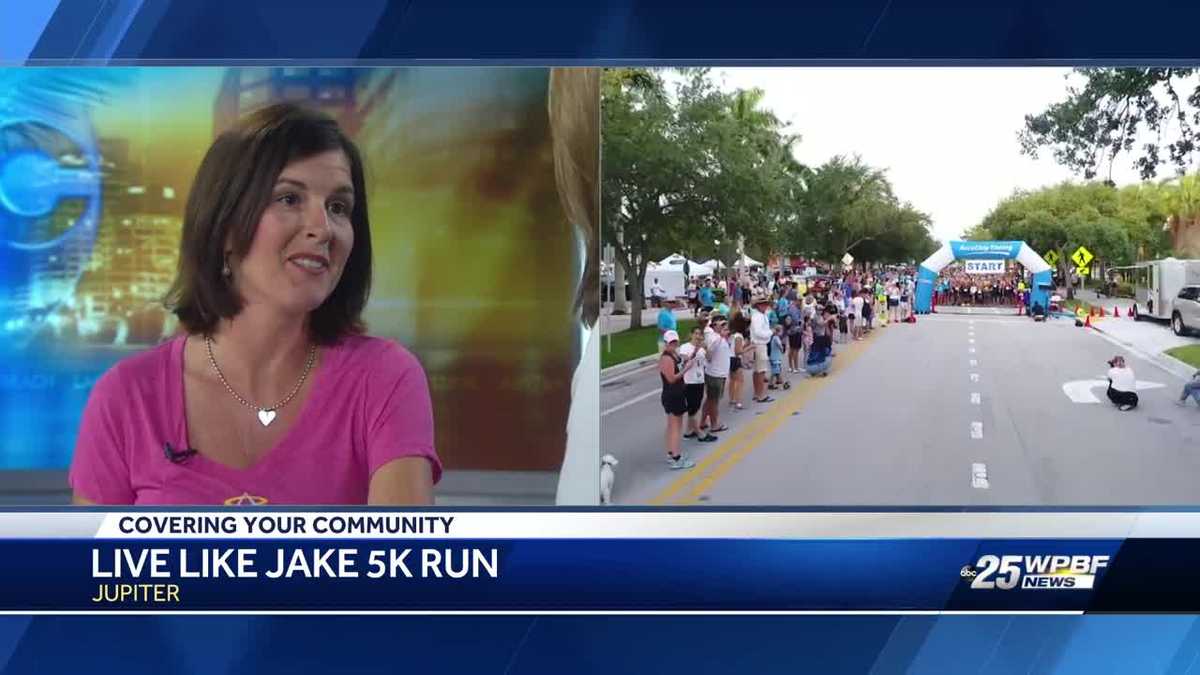 Live Like Jake 5K Run