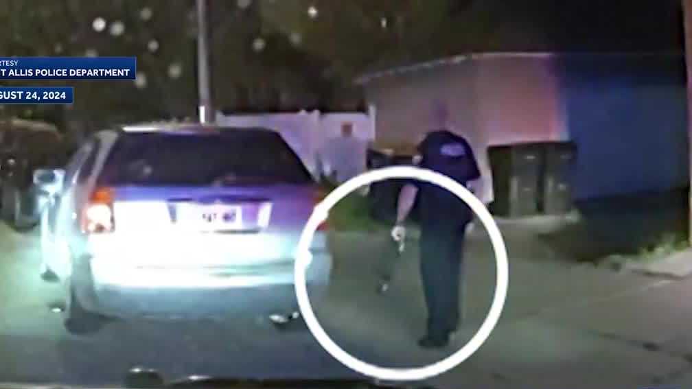 West Allis police use new stop sticks to stop drivers fleeing traffic stops